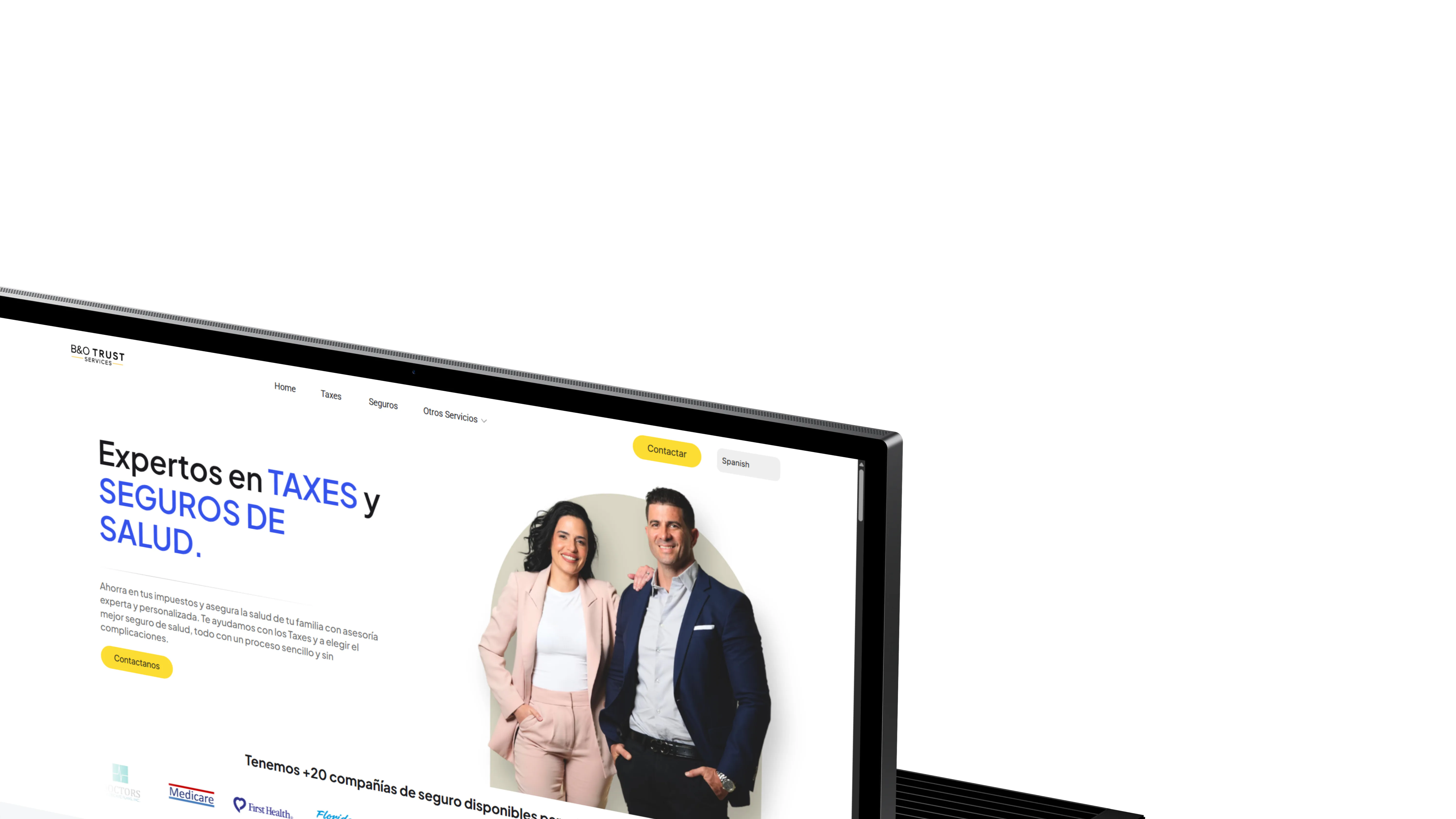B&O Trust Tax Services case study — featured project visual