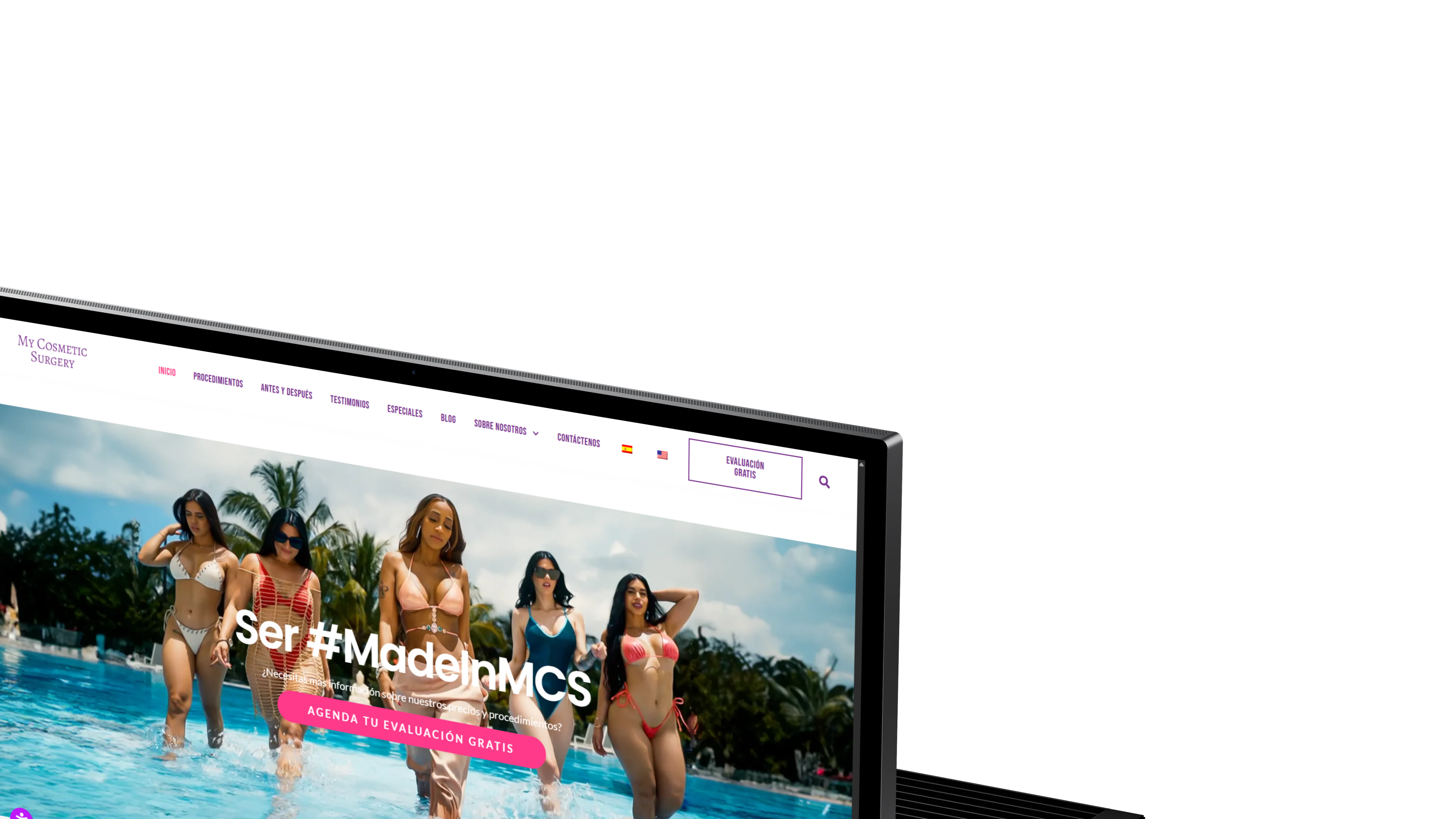 My Cosmetic Surgery Miami case study — featured project visual