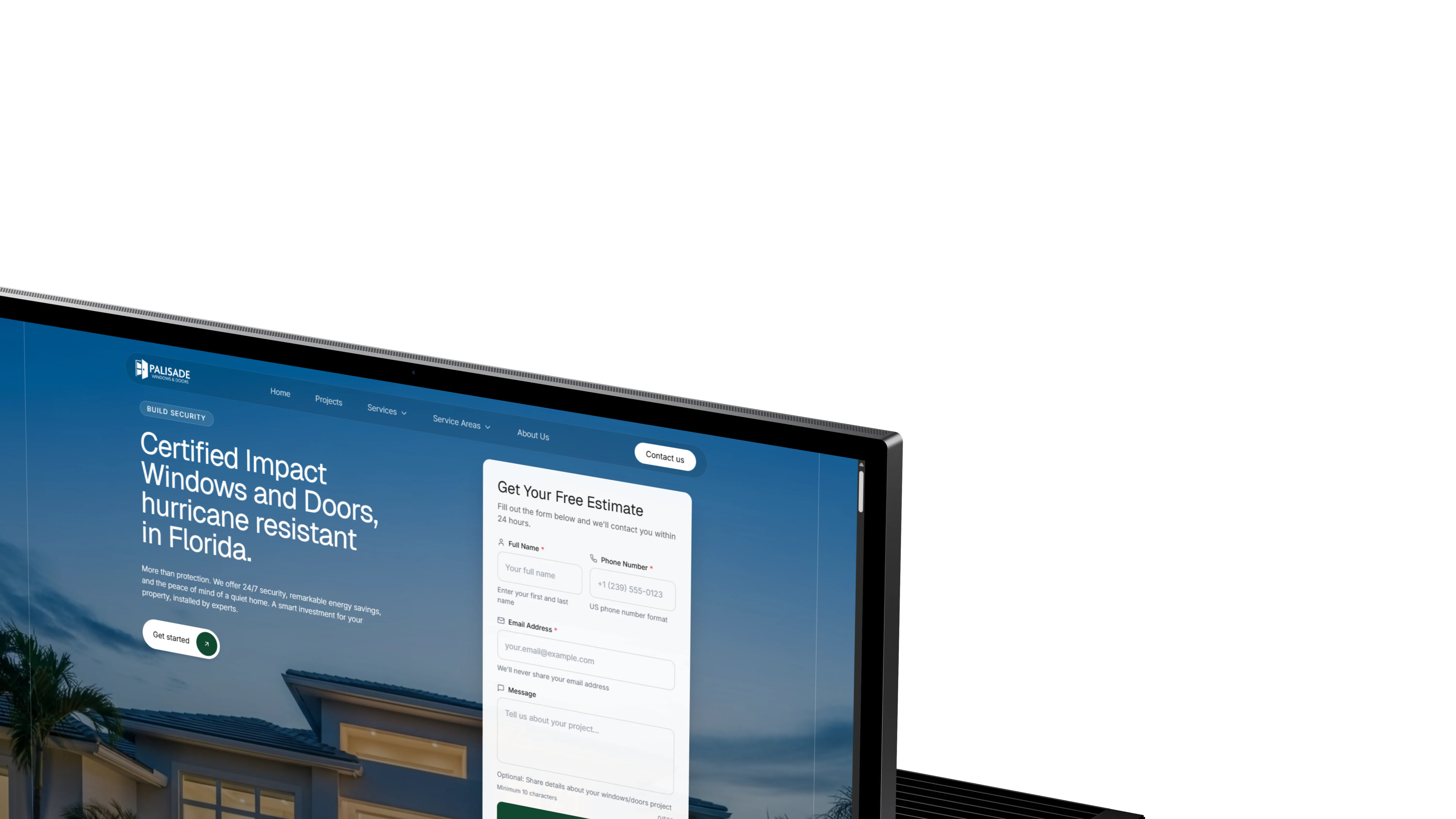 Palisade Windows & Doors case study — featured project visual
